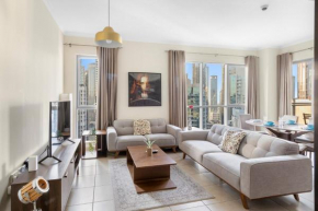 FIRST CLASS 2BR Burj Khalifa & Fountain View
